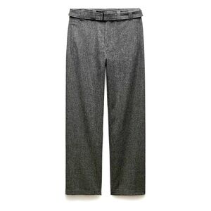 Zara wool blend pants